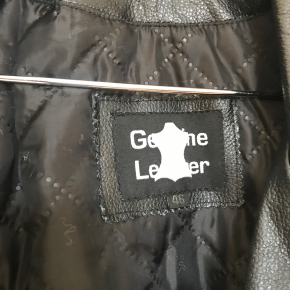 Leather motorcycle jacketSOLD - Picture 4 of 6